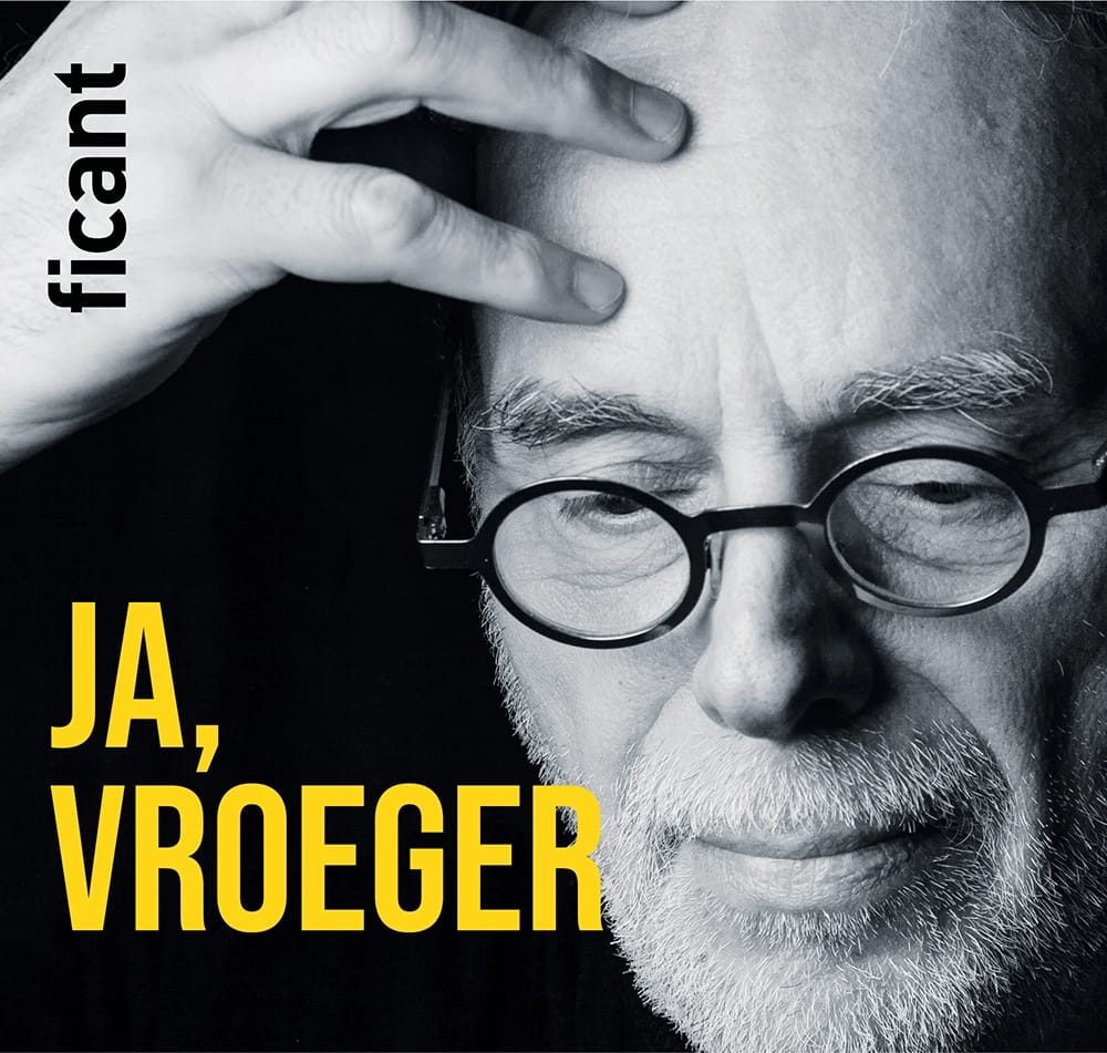 Portret Maurits met tekst: 'Ja, vroeger'