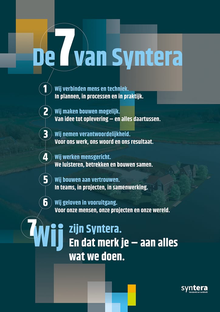 De 7 van Syntera