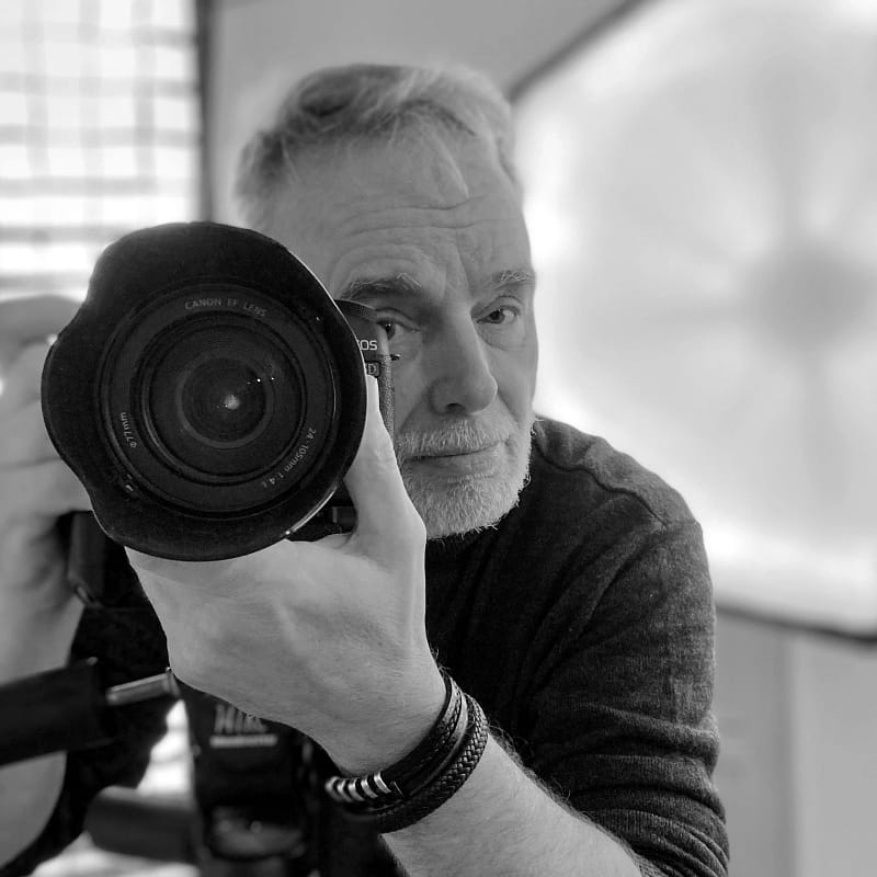 Maurits fotografeert