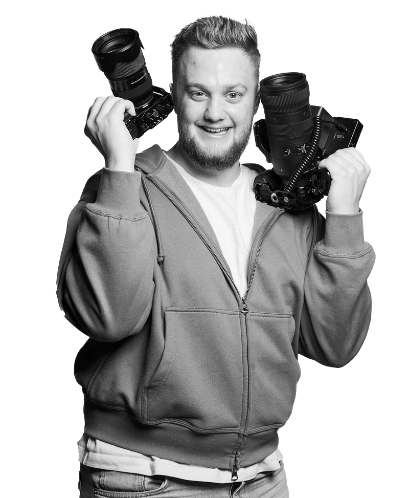 Josh met camera