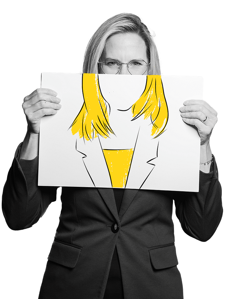 Harmanna met illustratie