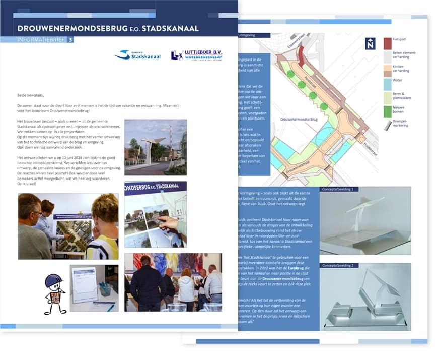 Bewonersbrief voorbeeld