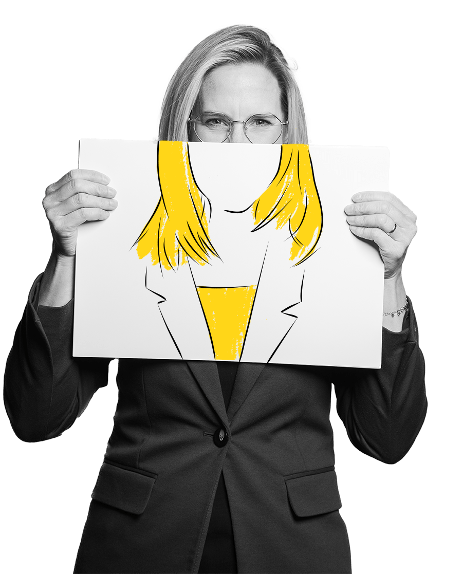 Harmanna met illustratie